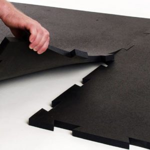 recycled rubber mat