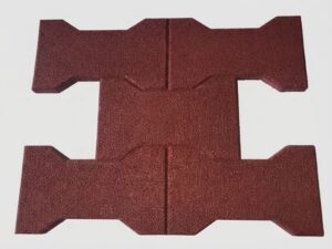 Dog Bone Rubber Tile