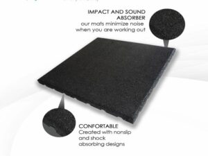 Gym Rubber Tile