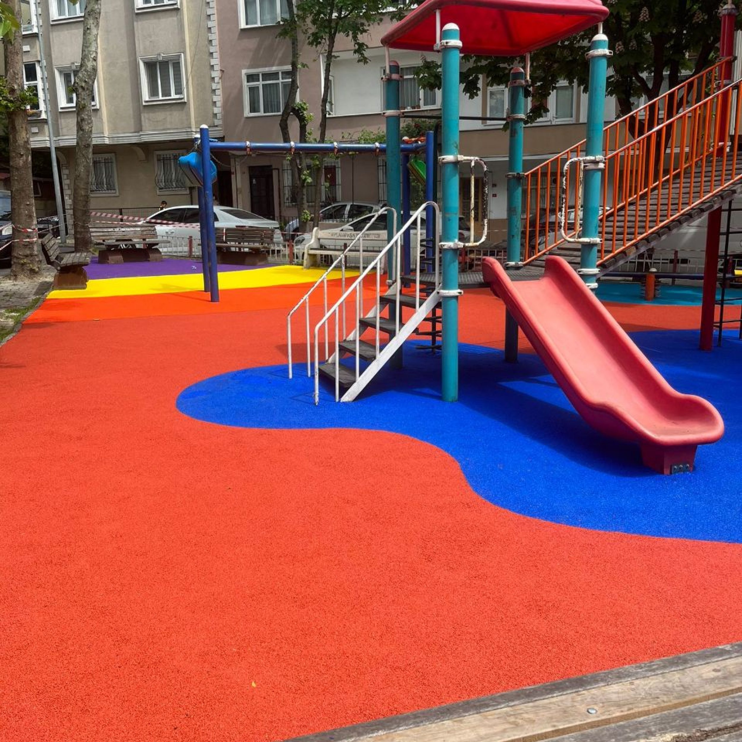 epdm wet poured rubber